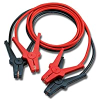 AEG Cables de ayuda para arranque &quot-Alu-Tec&quot-- para 12 Voltios y 24 Voltios- en bolsa para guardar- 2 x 3m- en cuplimineto…